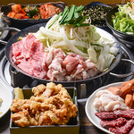 鉄板鍋づくし - 料理写真:コースメニュー