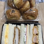 Bon Matin - ミックスサンドボックス、ミニおいもデニッシュ6コ入