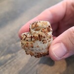 レヴォ - ⑤灰干し白幻魚(シロゲンゲ、富山県富山湾産)、山椒(富山県南砺市利賀村産)まぶし