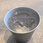 レヴォ - お酒⑨檜葉&ジン&トニックウォーターのカクテル