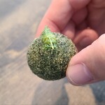 レヴォ - ④白甘鯛(富山県富山湾産)と馬鈴薯のクロケット、マイクロハーブ載せ