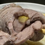 麦処 八と丁 - 柚子とばらチャーシュー