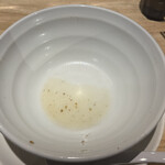 麦処 八と丁 - 完食です