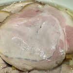 麦処 八と丁 - 通常チャーシュー