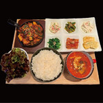 Red×Goobne - 新タッカルビ定食