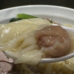 麦処 八と丁 - ワンタン