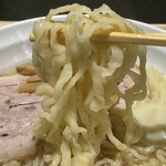 麦処 八と丁 - ピロピロ手揉み麺