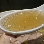 麦処 八と丁 - 塩スープ