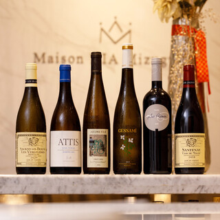 確かな審美眼でセレクトされたワイン