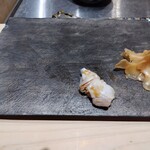 銀座のみこ寿司 - つぶ貝