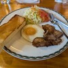 Cafe メープルガーデン - B 自家製ベーコンエッグ