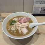 神也 - 特製煮干し醤油そば(¥1,460)