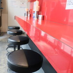 ラーメン二郎 - 店内の様子