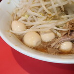 ラーメン二郎 - うずら