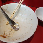 ラーメン二郎 - 年に一回だけ、感謝の完食完飲♪