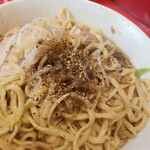 ラーメン二郎 - 花椒投下～♪