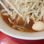 ラーメン二郎 - スープ