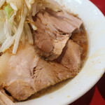 ラーメン二郎 - この日の豚