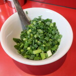 ラーメン二郎 - 青ネギ