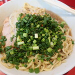 ラーメン二郎 - 青ネギ投下～♪