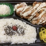 お米屋の弁当 俵屋 - 料理写真:タルタル唐揚げ480円