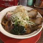 つじ製麺所 - 荒煮干そば