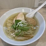 神也 - 味玉鶏塩らーめん(¥1,050)