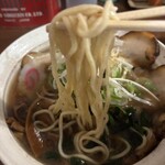 つじ製麺所 - 荒煮干そば