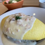 海辺のテーブルエッグ - 