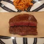 銀座 WHITE CROWN 精肉店 - シャトーブリアン