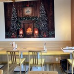 海辺のテーブルエッグ - 