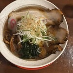 つじ製麺所 - 荒煮干そば