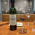 馳走西健一 - ⑦シャトー ・オルム・ド・ペズ・サンテステフ・ブルジョワ2016(赤ワイン、フランス)