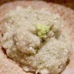 玄水 - 祖谷在来種の蕎麦がき