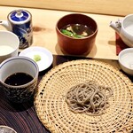 玄水 - 最後は蕎麦４種類