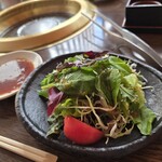 やきにく　なか園 - サラダ