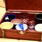 玄水 - おちょこ選び