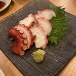 石松 - ◎タコ刺身
