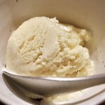 玄水 - 蕎麦アイス