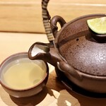 玄水 - 河豚の土瓶蒸し