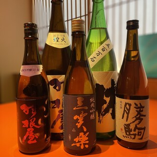 富山県の地酒を堪能◆ソムリエ厳選のドリンクリスト