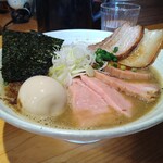 KEN軒 - 特選 濃厚豚骨魚介らぁ麺