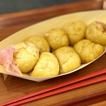 たこ寿 - そのまんま（480円）