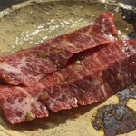 배고파  - 追加のハラミ