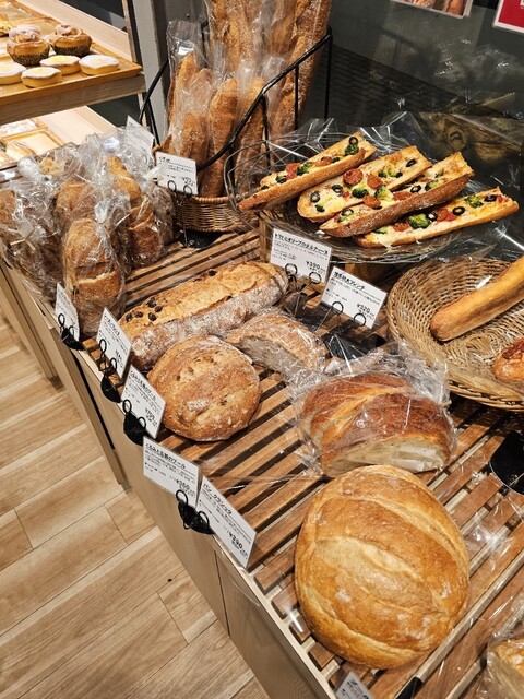 大きなパン ブーランジェリー メチエ パークシティ武蔵小杉ザ・ガーデン - 武蔵