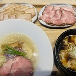 宍道湖しじみ中華蕎麦 琥珀 - 