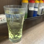 立呑みよもだ - ライムサワー