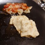 Club Med Phuket - アテ的パスタ。ブルーチーズのソース。