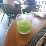 Club Med Phuket - きゅうりのジュースが、割とよくある。甘くしてない。
