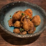 魚酔 - タコの柔らか揚げ